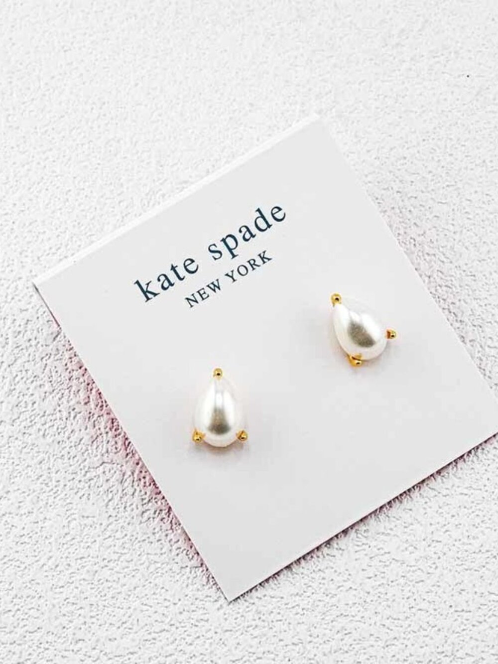 Kate Spade Crystal Stud Earrings
